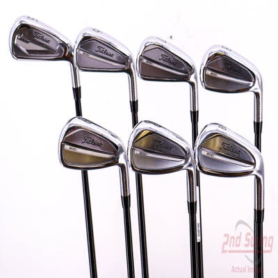 Titleist 2023 T200/T350 Combo Iron Set 5-PW AW Mitsubishi Tensei Blue AM2 Graphite Stiff Right Handed 38.25in