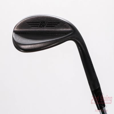 Titleist Vokey SM9 Jet Black Wedge Lob LW 58° 12 Deg Bounce D Grind Nippon NS Pro 950GH Steel Regular Right Handed 35.0in