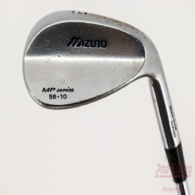 Mizuno MP Series Wedge Lob LW 58° 10 Deg Bounce True Temper Dynamic Gold Steel Wedge Flex Right Handed 35.0in