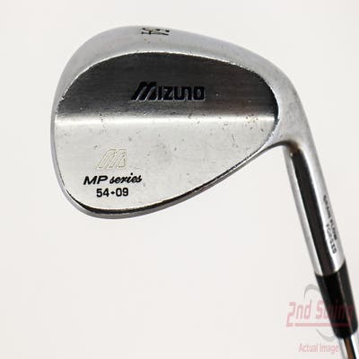 Mizuno MP Series Wedge Sand SW 54° 9 Deg Bounce True Temper Dynamic Gold Steel Wedge Flex Right Handed 35.0in