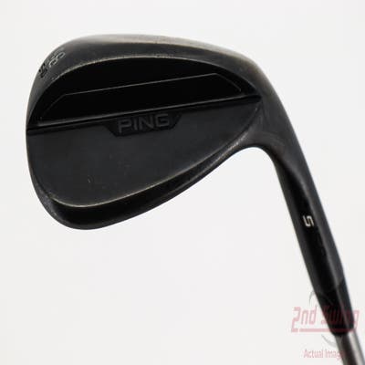 Ping s159 Midnight Wedge Lob LW 58° 10 Deg Bounce S Grind ALTA Quick 45 Graphite Senior Right Handed Black Dot 35.5in