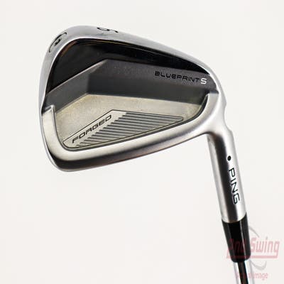 Ping Blueprint S Single Iron 6 Iron Ping AWT Steel X-Stiff Right Handed Black Dot 37.75in