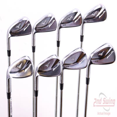 Mizuno Pro 245 Iron Set 4-PW GW Dynamic Gold Mid 115 Steel Stiff Left Handed 38.5in