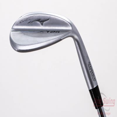 Mizuno T24 Soft Satin Wedge Sand SW 54° 8 Deg Bounce D Grind Stock Steel Shaft Steel Wedge Flex Right Handed 36.5in