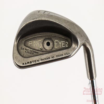 Ping Eye 2 Wedge Sand SW Ping ZZ Lite Steel Wedge Flex Right Handed Black Dot 35.75in