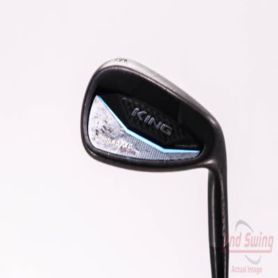 Cobra KING Black Forged Tec Wedge Gap GW True Temper AMT White S300 Steel Stiff Right Handed 37.25in