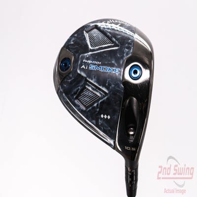 Callaway Paradym Ai Smoke TD Driver 10.5° Graphite Design Tour AD DI-6 Graphite X-Stiff Right Handed 46.0in