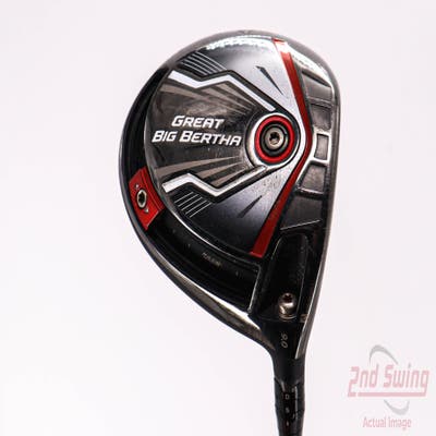 Callaway 2015 Great Big Bertha Driver 9° UST Mamiya Elements Chrome 5 Graphite Stiff Right Handed 44.0in