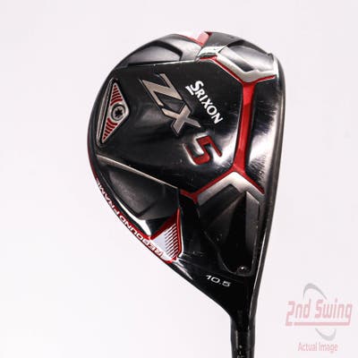 Srixon ZX5 Driver 10.5° PX HZRDUS Smoke Black 60 Graphite Stiff Right Handed 45.75in