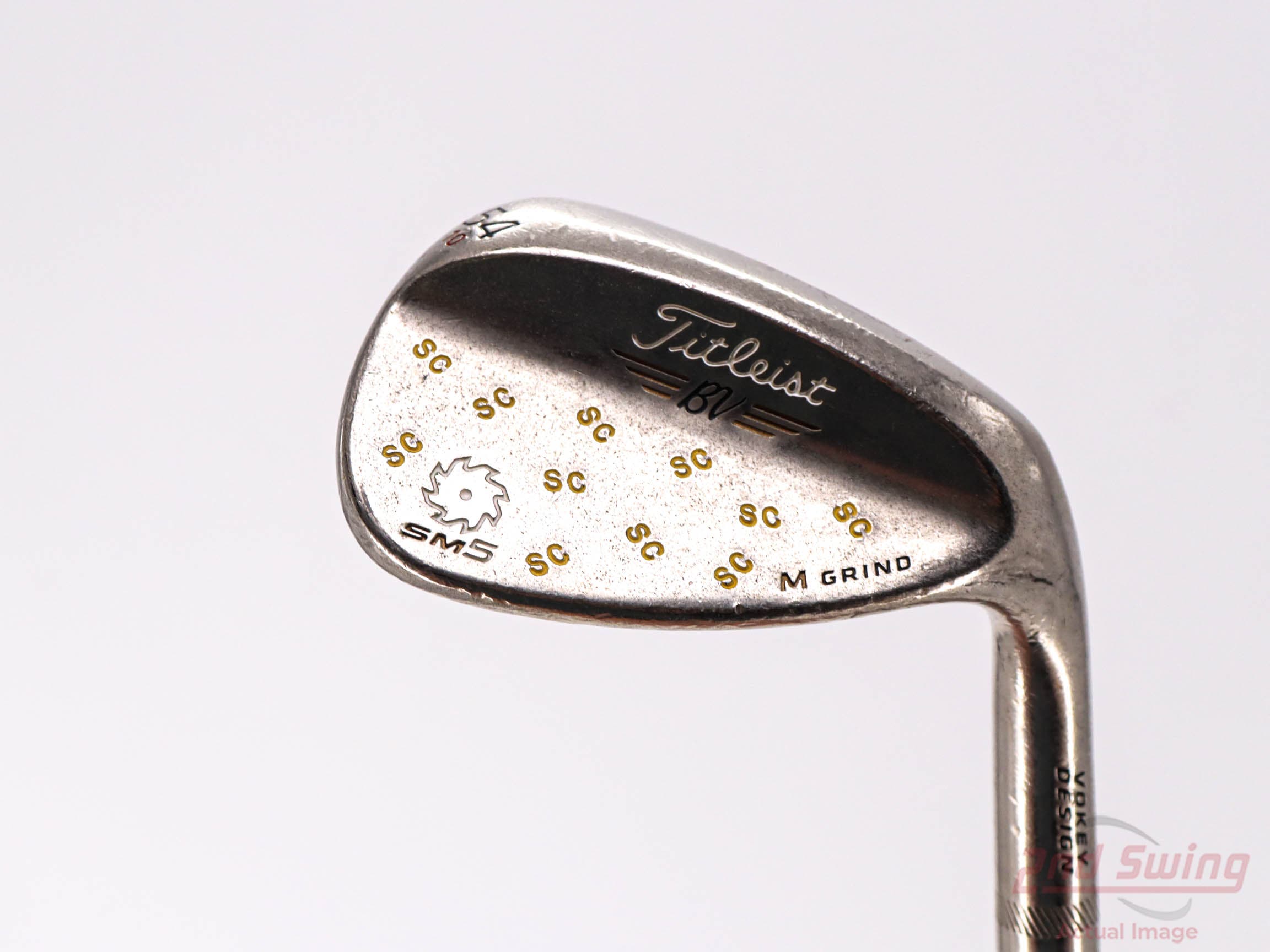 中古 思いがけない Cランク （フレックスS） タイトリスト VOKEY COLD FORGED 54°/10° Dynamic