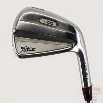 Titleist 2021 T100 Single Iron 7 Iron FST KBS Tour Steel X-Stiff Right Handed 37.0in