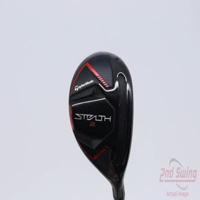 TaylorMade Stealth 2 Rescue Hybrid 4 Hybrid 22° Fujikura Ventus Red TR 6 Graphite Regular Right Handed 40.25in