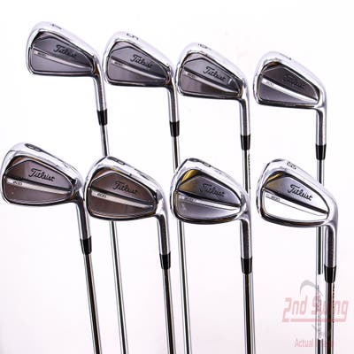 Titleist 2023 T200 Iron Set 4-PW GW Project X LZ 5.5 Steel Regular Right Handed 38.0in