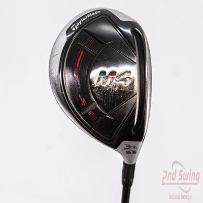 TaylorMade M4 Fairway Wood 3 Wood HL 16.5° Fujikura ATMOS 5 Red Graphite Regular Right Handed 43.5in