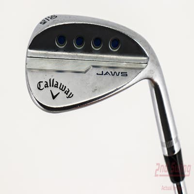 Callaway Jaws MD5 Platinum Chrome Wedge Gap GW 50° 12 Deg Bounce W Grind Dynamic Gold Tour Issue 115 Steel Stiff Right Handed 35.5in