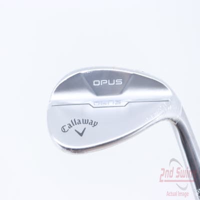 Mint Callaway Opus Brushed Chrome Wedge Gap GW 50° 12 Deg Bounce W Grind Dynamic Gold Mid 115 Wedge Steel Wedge Flex Right Handed 35.5in