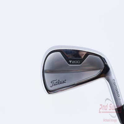 Titleist 2021 T200 Utility Utility Iron 2 Utility 17° PX HZRDUS Smoke Black RDX 80 Graphite Stiff Right Handed 39.25in