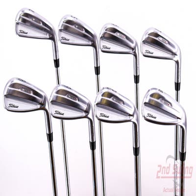 Titleist 2021 T100S Iron Set 4-PW GW Nippon NS Pro Modus 3 Tour 105 Steel Regular Right Handed 38.5in