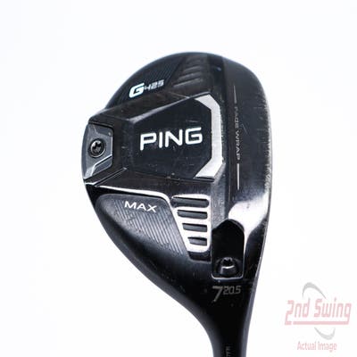 Ping G425 Max Fairway Wood 7 Wood 7W 20.5° ALTA CB 65 Slate Graphite Senior Right Handed 42.0in