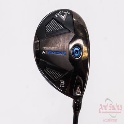 Callaway Paradym Ai Smoke TD Fairway Wood 3 Wood 3W 15° MCA Tensei AV-XLINK Blue 75 Graphite Stiff Right Handed 43.0in