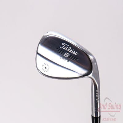 Titleist Vokey SM7 Tour Chrome Wedge Gap GW 50° 8 Deg Bounce F Grind SM7 BV Steel Wedge Flex Right Handed 35.75in