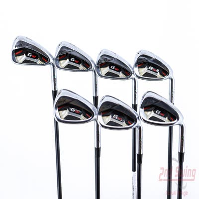 Ping G410 Iron Set 5-PW GW ALTA CB Red Graphite Regular Right Handed Green Dot 38.5in