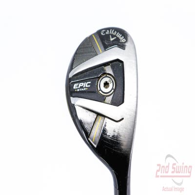 Callaway EPIC Star Hybrid Hybrid Mitsubishi Grand Bassara h55 Graphite Stiff Right Handed 40.25in