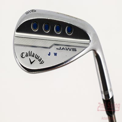 Callaway Jaws MD5 Platinum Chrome Wedge Lob LW 60° 10 Deg Bounce S Grind Aerotech SteelFiber i110cw Graphite Stiff Right Handed 35.5in