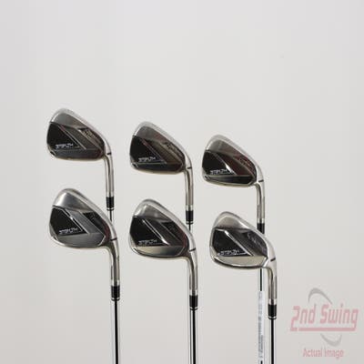 TaylorMade Stealth Iron Set 5-PW Nippon NS Pro Modus 3 Tour 105 Steel Regular Right Handed 38.5in