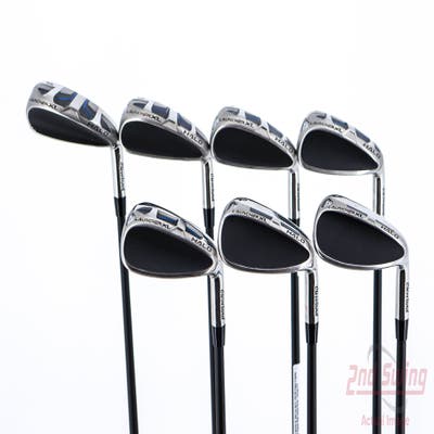 Cleveland Launcher XL Halo Iron Set 5-PW GW Project X Cypher 60 Graphite Regular Right Handed 39.0in