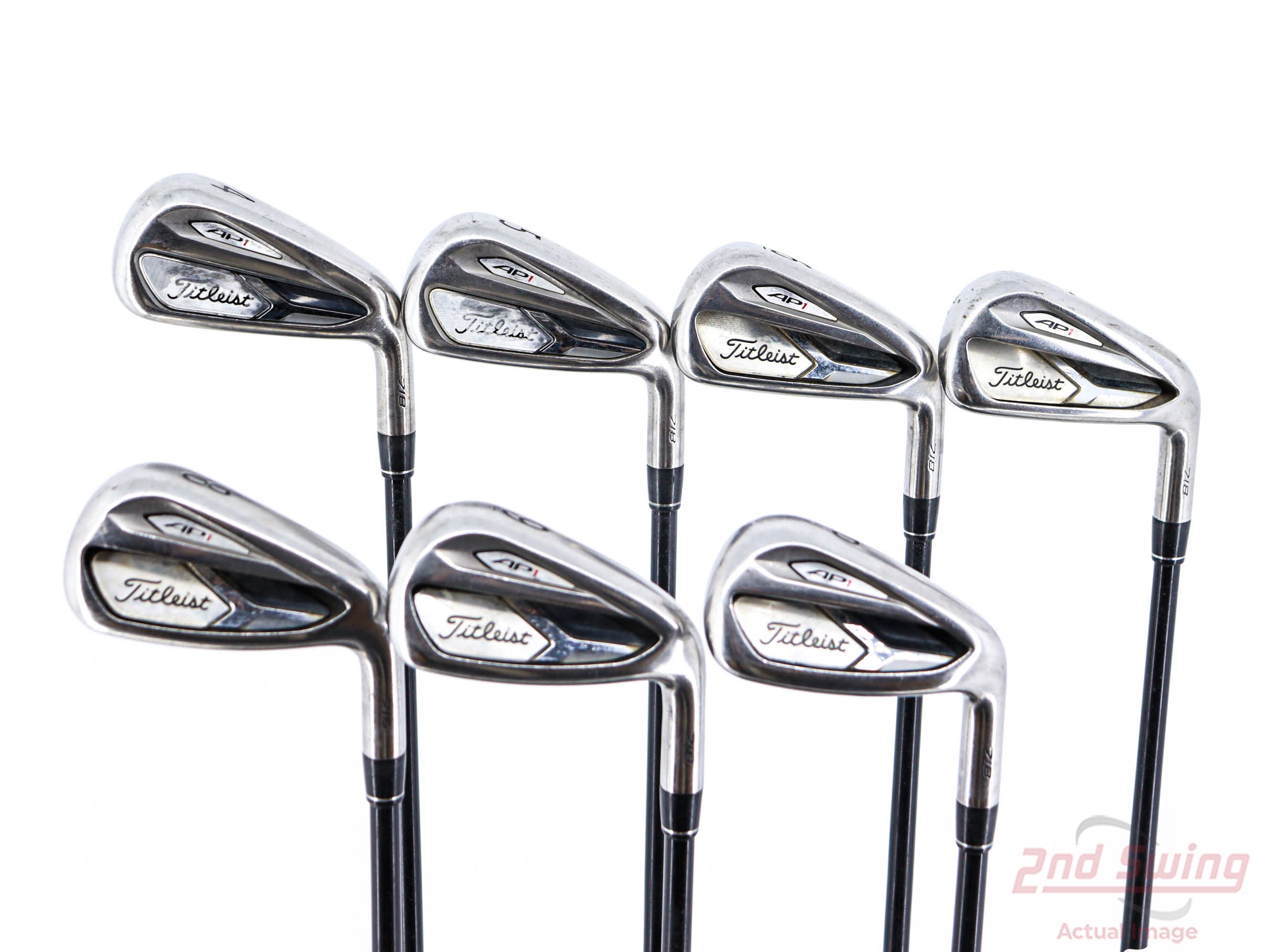 Titleist 718 AP1 Iron Set | 2nd Swing Golf