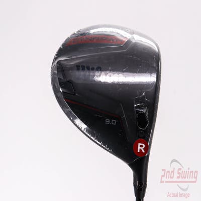 Mint Wilson Staff Dynapwr TI Driver 9° PX HZRDUS Smoke Red RDX 50 Graphite Regular Right Handed 45.5in