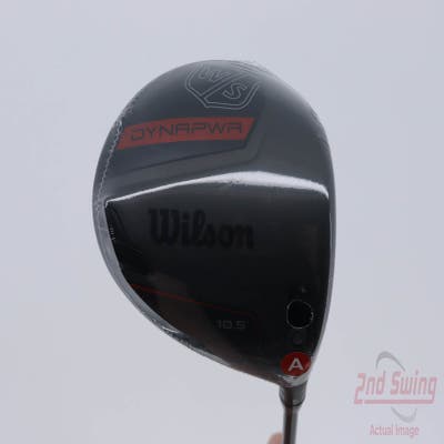 Mint Wilson Staff Dynapwr TI Driver 10.5° PX HZRDUS Smoke Red RDX 50 Graphite Senior Right Handed 45.5in