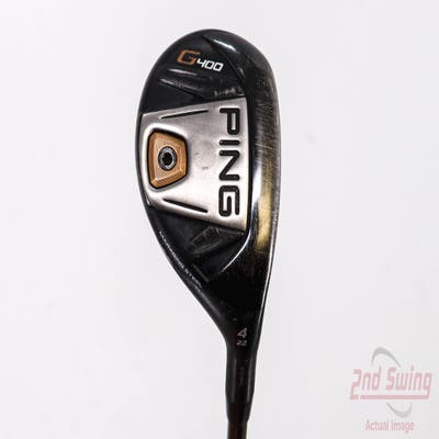 Ping G400 Hybrid 4 Hybrid 22° ALTA CB 70 Graphite Senior Right Handed 39.75in