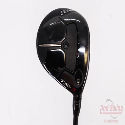 Titleist TSR3 Fairway Wood 3 Wood 3W 15° Mitsubishi Tensei 1K Black 75 Graphite Stiff Right Handed 43.5in