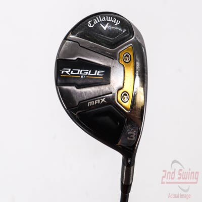 Callaway Rogue ST Max Fairway Wood 3 Wood 3W 15° Project X Cypher 40 Graphite Senior Right Handed 43.25in