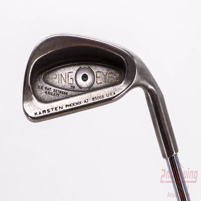 Ping Eye 2 Single Iron 5 Iron Stock Steel Shaft Steel Stiff Right Handed Black Dot 37.5in