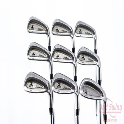 Titleist DCI 962 Iron Set 3-PW SW True Temper Dynamic Gold Steel Stiff Right Handed 38.75in