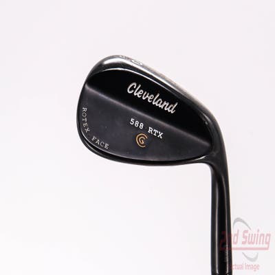 Cleveland 588 RTX Black Pearl Wedge Lob LW 60° 12 Deg Bounce True Temper Dynamic Gold Steel Wedge Flex Right Handed 35.0in