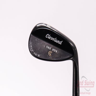 Cleveland 588 RTX Black Pearl Wedge Sand SW 56° 10 Deg Bounce True Temper Dynamic Gold Steel Wedge Flex Right Handed 35.5in