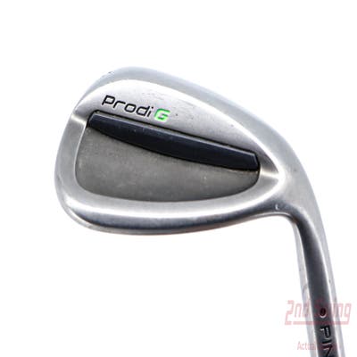 Ping Prodi G Wedge Sand SW 56° 12 Deg Bounce Stock Graphite Shaft Graphite Junior Regular Right Handed Black Dot 32.5in