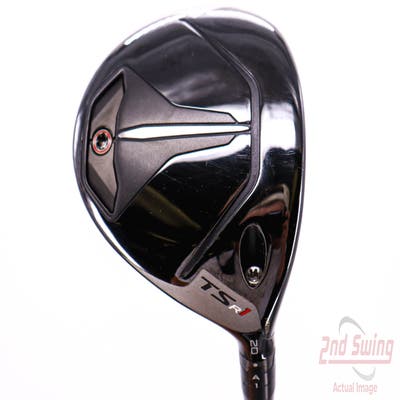 Titleist TSR1 Fairway Wood 5 Wood 5W 20° Mitsubishi MMT SpeedMesh 40 Graphite Regular Right Handed 41.5in