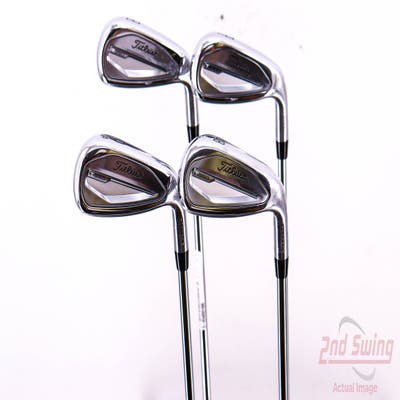 Titleist 2023 T350 Iron Set 8-PW AW True Temper AMT Black R300 Steel Regular Right Handed 36.5in