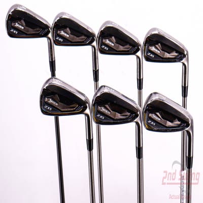 Srixon ZX5 MKII Limited Edition Black Iron Set 4-PW Aerotech SteelFiber i70cw Graphite Senior Right Handed 38.5in