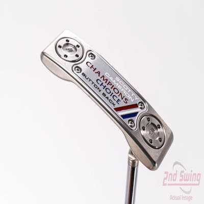 Titleist Scotty Cameron Champions Choice NP 1.5 Plus Putter Steel Right Handed 34.0in