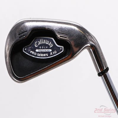 Callaway X-16 Pro Series Single Iron 3 Iron Rifle Flighted 6.0 Steel Stiff Right Handed 39.0in