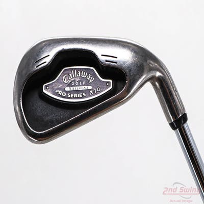 Callaway X-16 Pro Series Single Iron 5 Iron Rifle Flighted 6.0 Steel Stiff Right Handed 38.0in