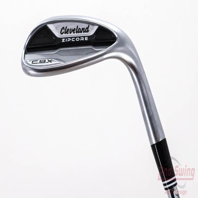 Cleveland CBX Zipcore Wedge Lob LW 58° 10 Deg Bounce Dynamic Gold Spinner TI Steel Wedge Flex Right Handed 35.5in