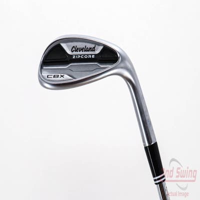 Cleveland CBX Zipcore Wedge Sand SW 54° 12 Deg Bounce Dynamic Gold Tour Issue Steel Wedge Flex Right Handed 35.5in