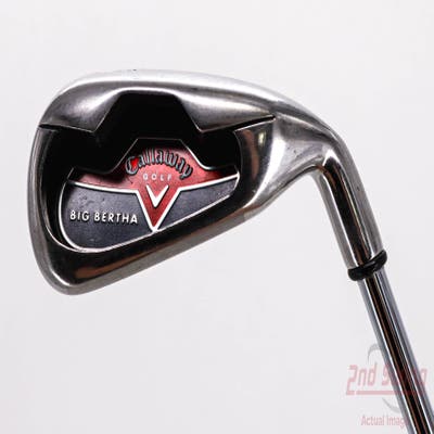 Callaway 2006 Big Bertha Single Iron 6 Iron Callaway Stock Steel Steel Uniflex Right Handed 35.75in